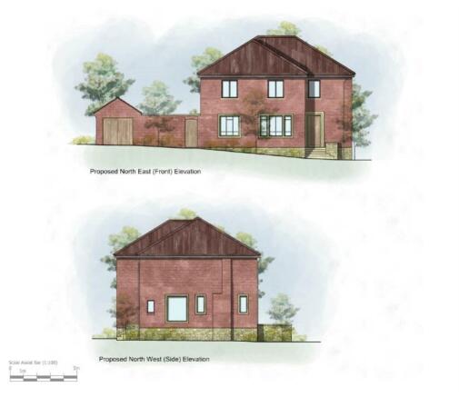 Permitted Development Plans NW Elevation