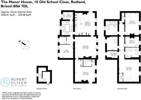 Floor Plans The Manor House