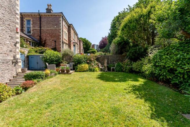 South facing garden