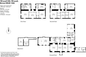 Wraxall Rectory Floor Plans