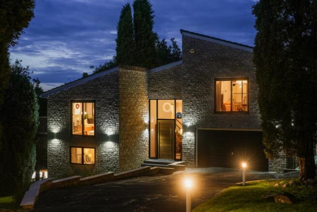 Front Elevation Dusk