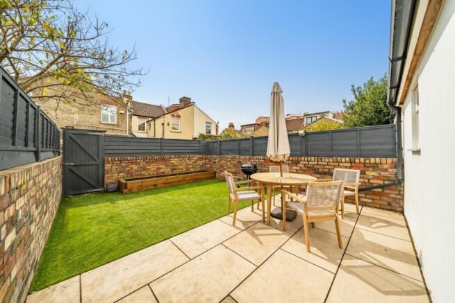 South West Facing Garden