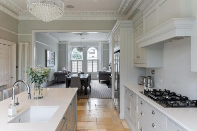 Kitchen to Dining Room