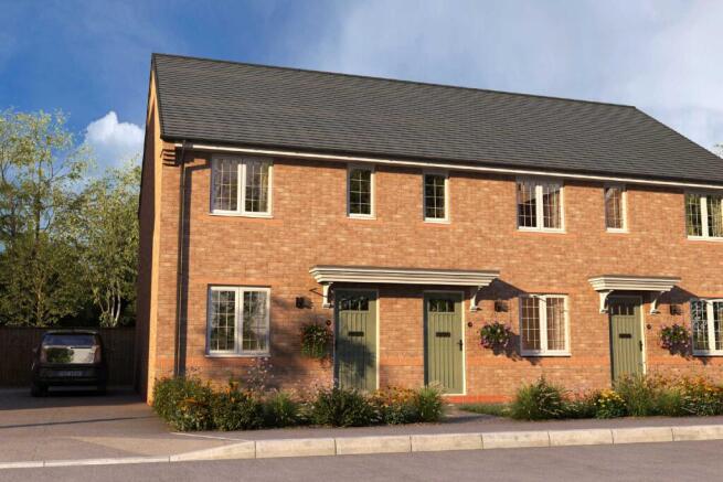 Exterior Sinclair Two Bedroom New Build