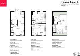 Geneva Floorplans