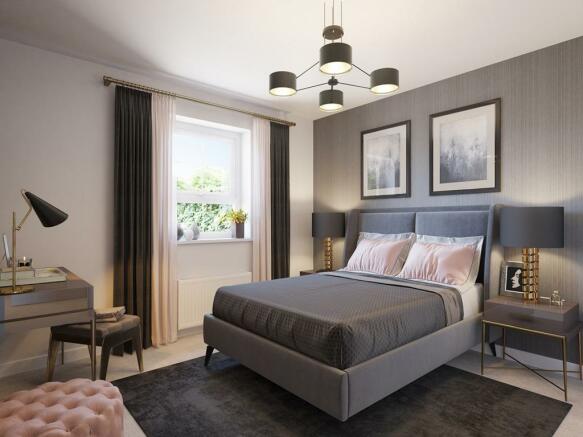 Bedale bed 1 CGI