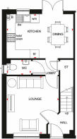 Fradley Manor Ellerton Ground Floor Plan