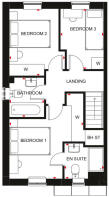 Ellerton First Floor Plan