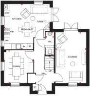 Alderney ground floor plan