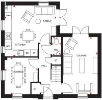Alderney ground floor plan