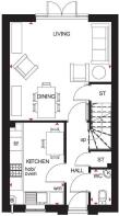 Folkestone ground floor plan