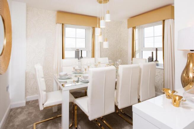 Alderney dining room