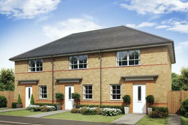 CGI Image of Brandon 3 bedroom home