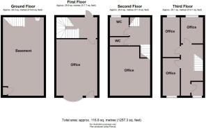 Floor/Site plan 1