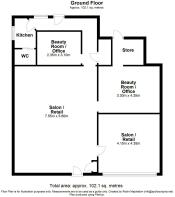 Floor/Site plan 1