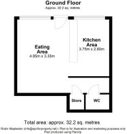 Floor/Site plan 1