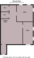 Floor/Site plan 1