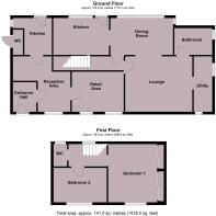 Floor/Site plan 1