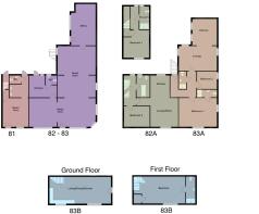 Floor/Site plan 1