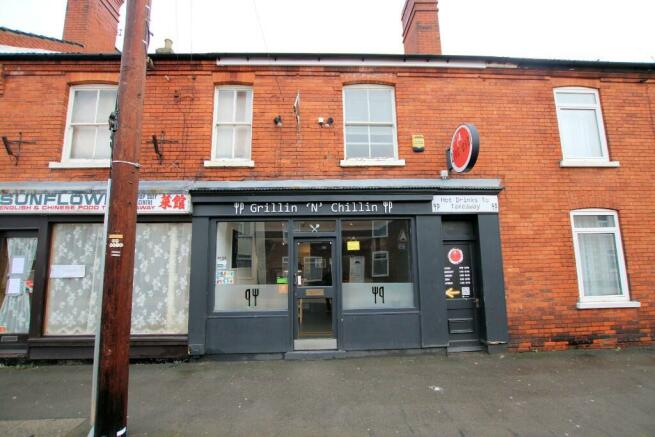 Restaurant to lease in Fully Equipped Restaurant 51 Burton Road