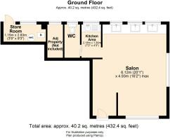 Floor/Site plan 1