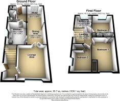 Floor Plan - 3D