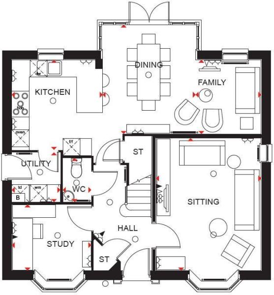 Floor Plan G