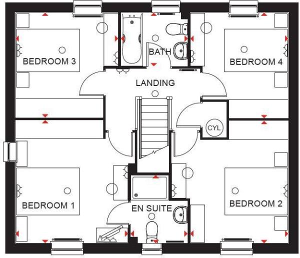 Floor Plan 1