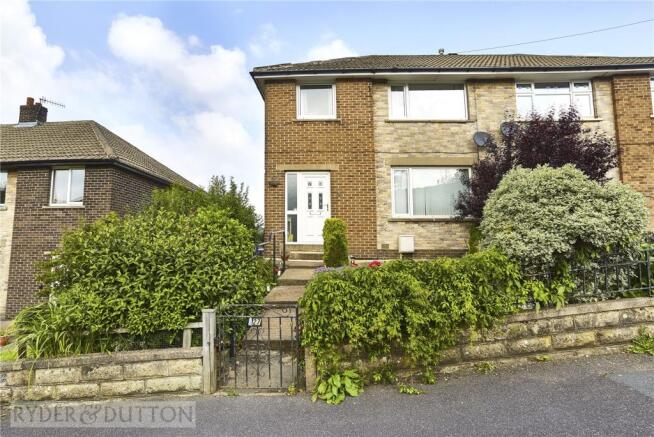 3 Bedroom Semi Detached House For Sale In Meltham Road Marsden Huddersfield West Yorkshire Hd7