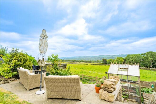 Garden and Views