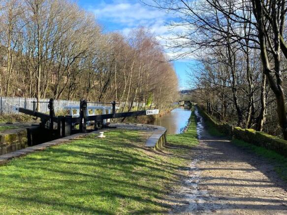 Huddersfield Canal