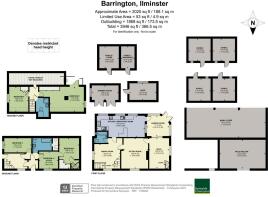 Floorplan including outbuildings on additional lan