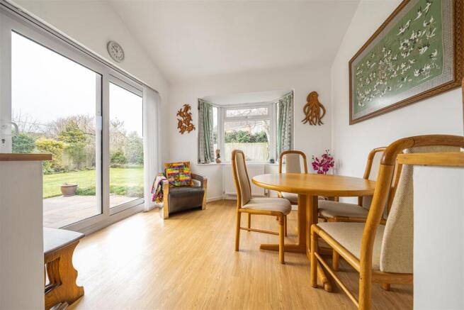 Garden Room / Optional Dining Room