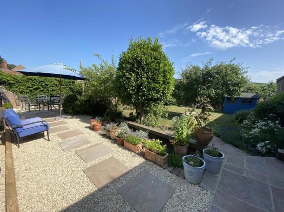 Rear Garden / Sun Terrace