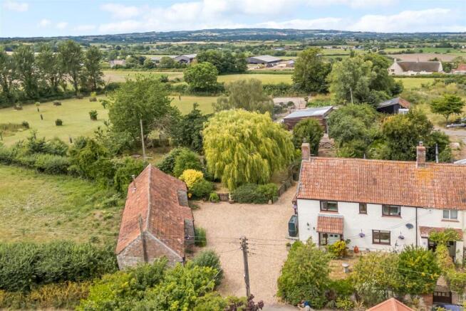 House, Annexe, Barn and Land
