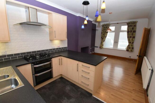 Kitchen/dining room