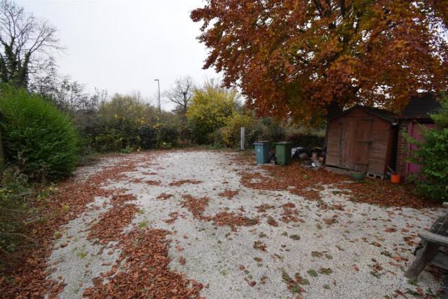Rear Garden/Parking