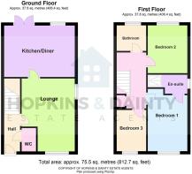 Purslane Court, Stenson Fields