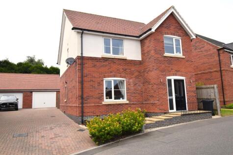 Newberry Close, Hugglescote, Coalville