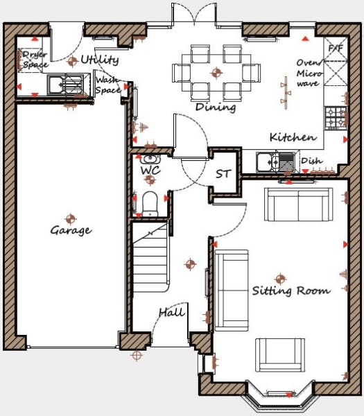 The Featherstone Ground-Floor
