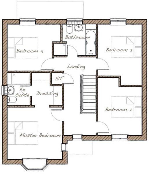 The Farnhill - First Floor