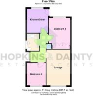 Danesby Rise, Denby
