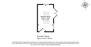 Summer House Floor Plan