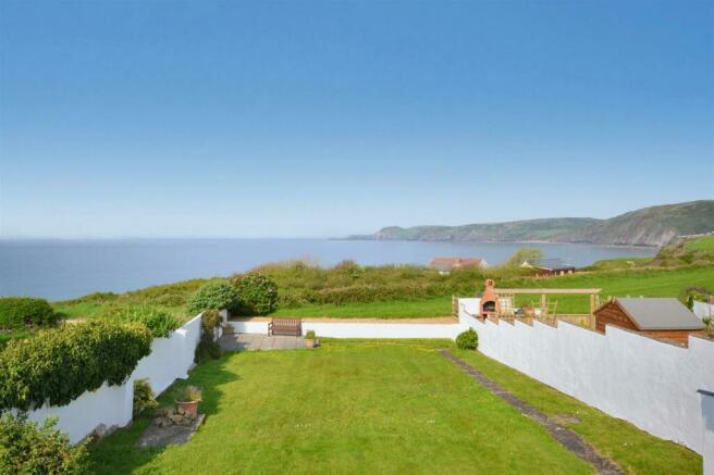 Sea Views from Balcony