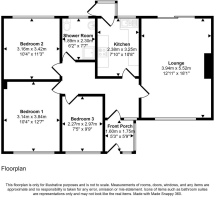 Gwylan floorplan