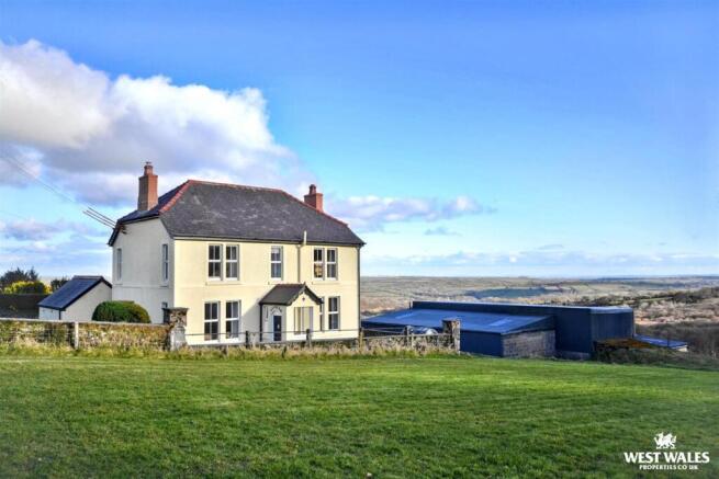 Rear of Property & Views