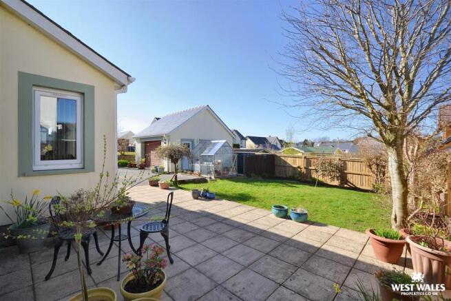 Rear Garden / Patio