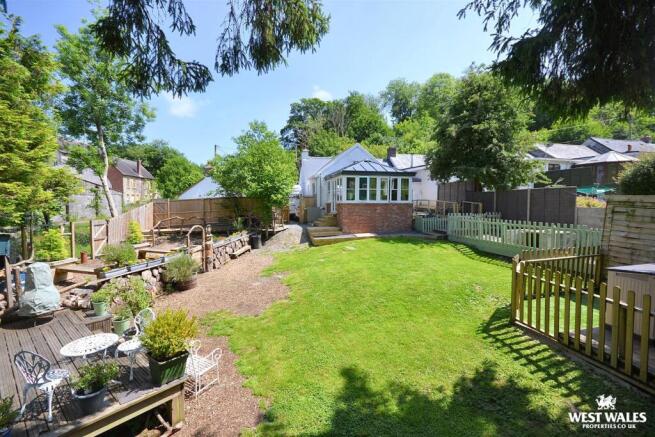 Rear garden