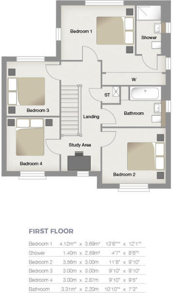First Floor