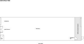 Floor/Site plan 1